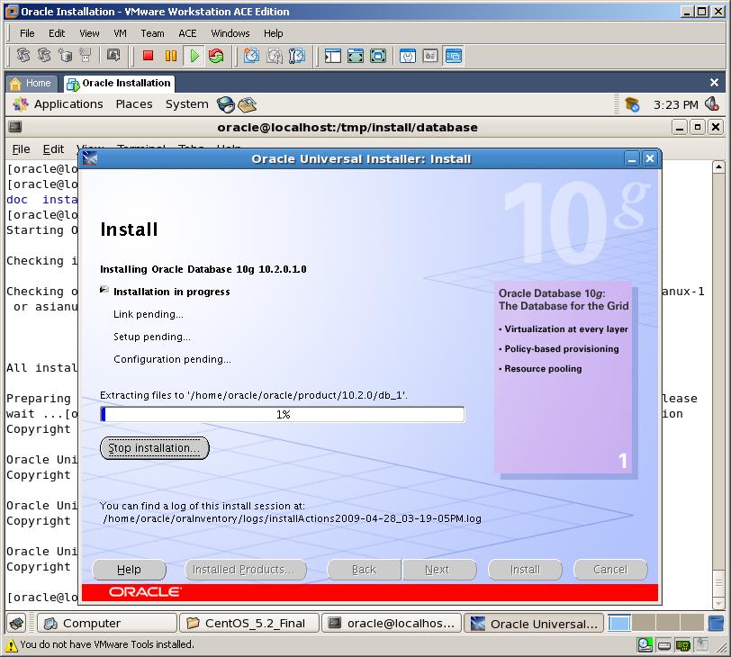 Installation Of Oracle 9I On Solaris 10 Operating